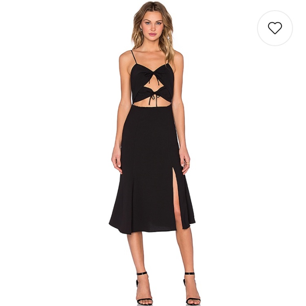 NBD tie me down dress